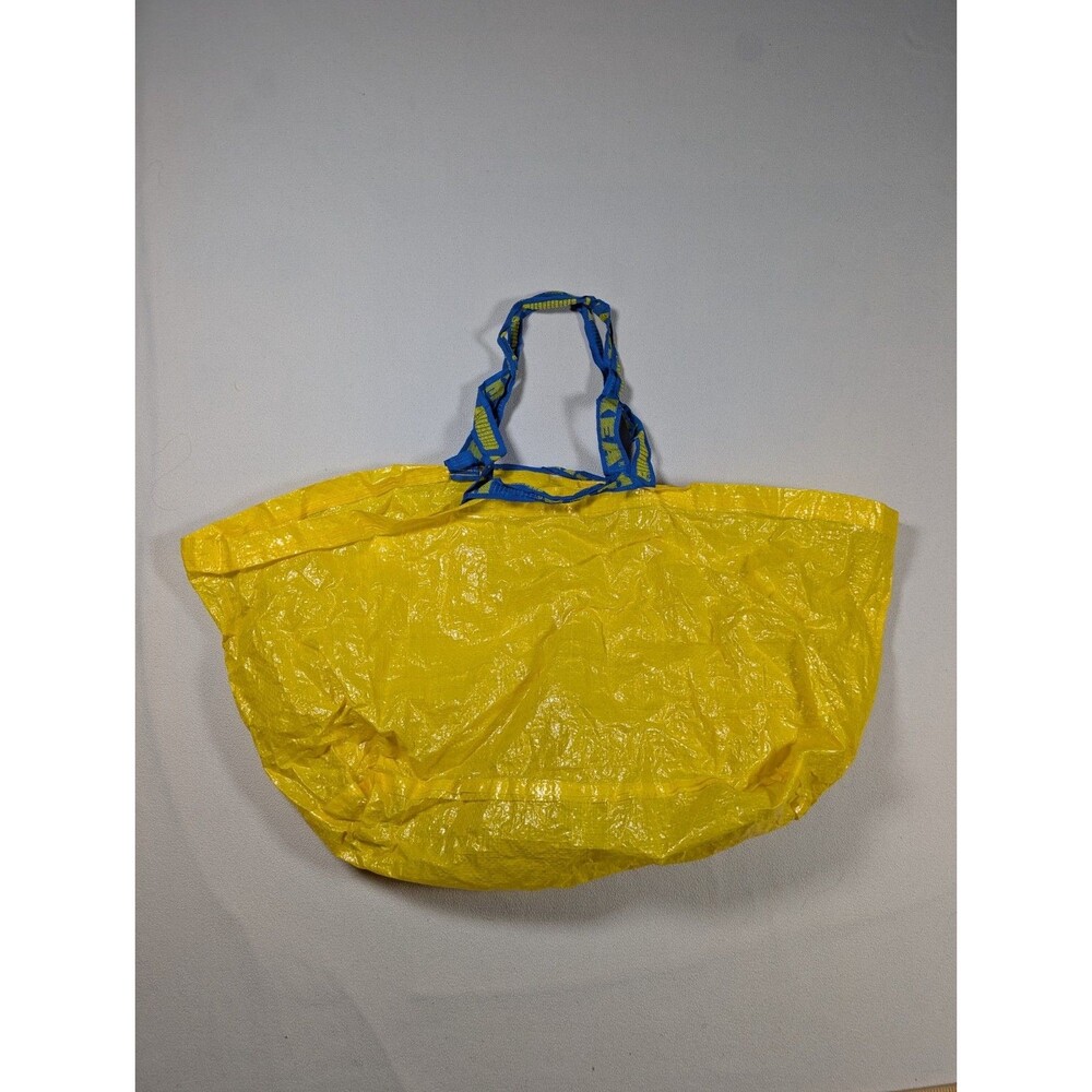 Yellow IKEA Bag Reusable Large Shopping